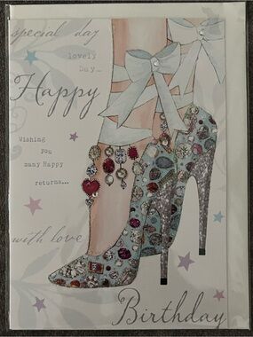 Happy Birthday Card With Envelope New